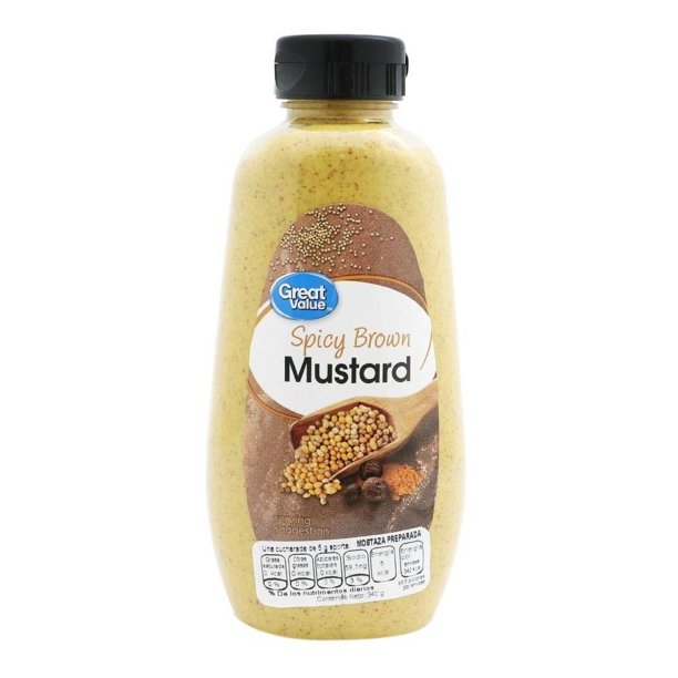 Mostaza Great Value preparada 340 g