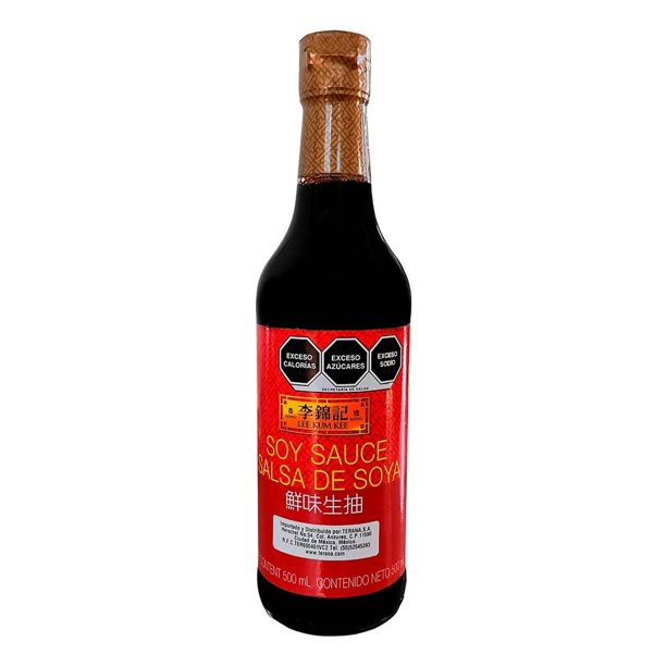 Salsa de soya Lee Kum Kee 500 ml