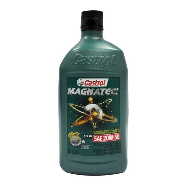 Aceite Multigrado Castrol Magnatec 20W50 de 946 ml