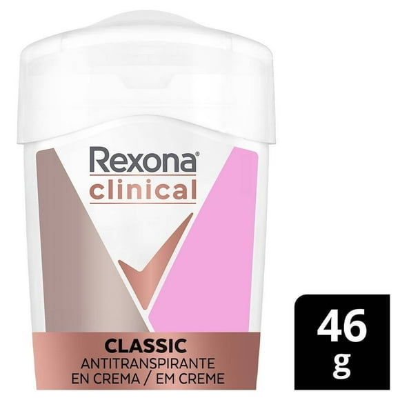 Antitranspirante en Crema Rexona Woman Clinical Antitranspirante en Crema 48 g