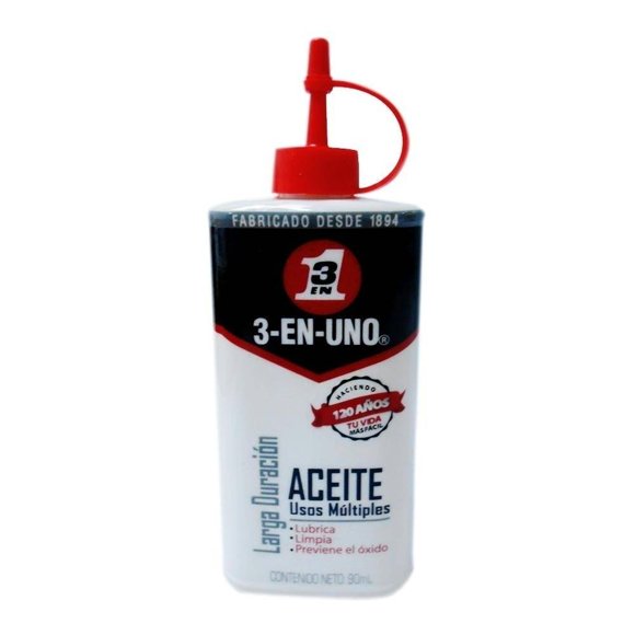 Aceite 3 en 1 para Usos Múltiples 90 ml