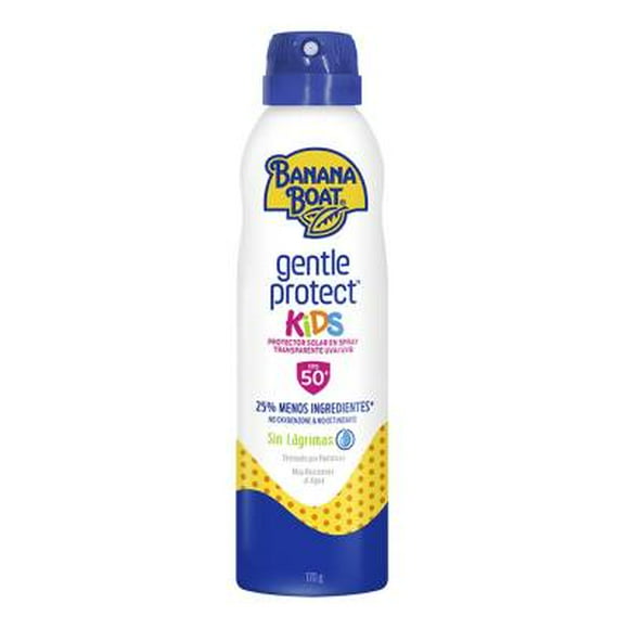 Protector solar Banana Boat Gentle Protect FPS 50 en spray kids 170 g