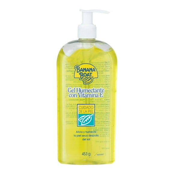 Gel humectante Banana Boat con vitamina E 453 g