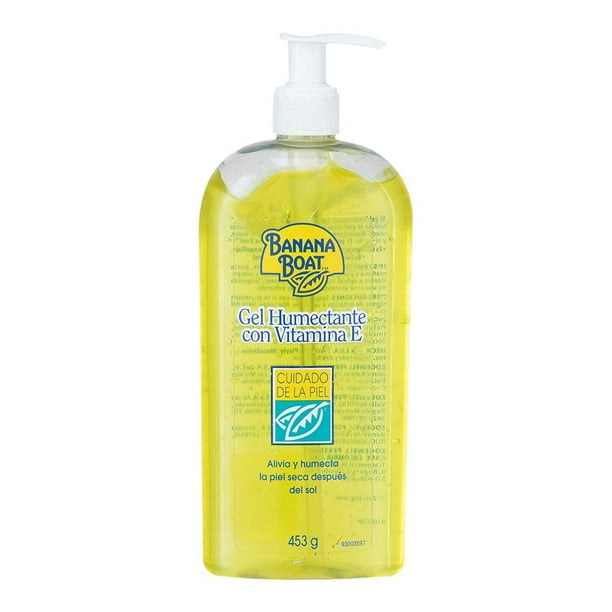 Gel humectante Banana Boat con vitamina E 453 g