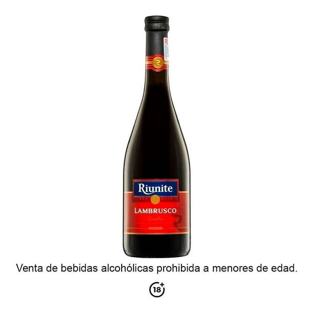 Vino Tinto Riunite Lambrusco 750 ml