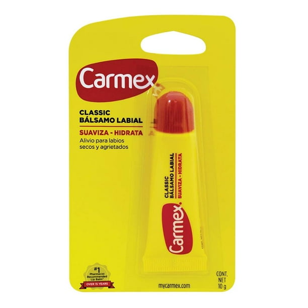 Bálsamo para labios Carmex Classic hidratante classic 10 g