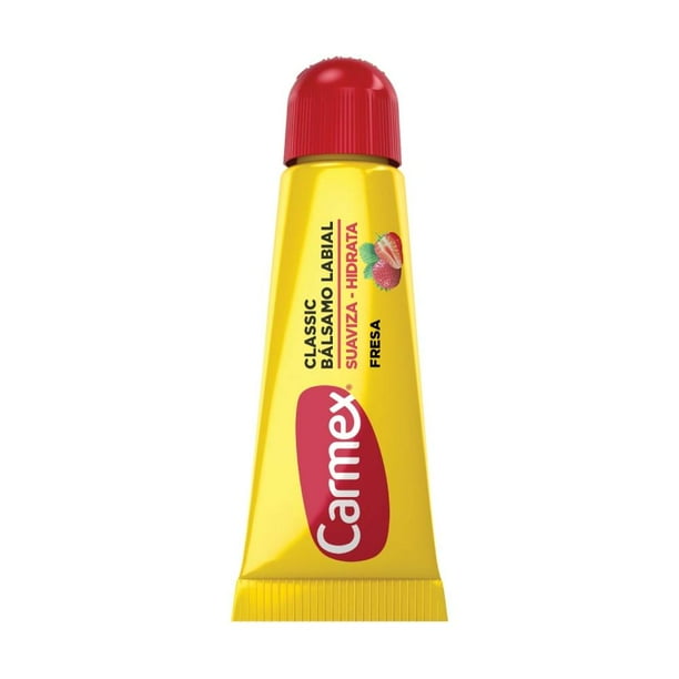 Bálsamo para labios Carmex hidratante fresa 10 g