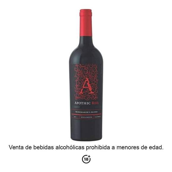 Vino Tinto Apothic Red Red 750 ml