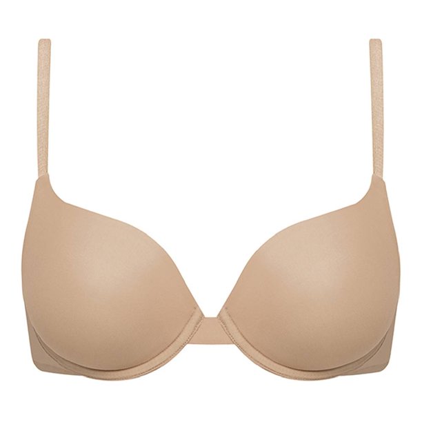 Brasier Vassarette Push Up Camello Talla 38B