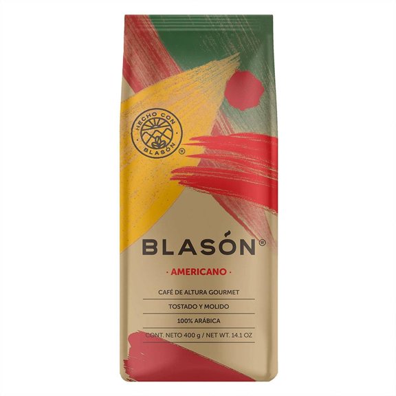 Café Blasón molido gourmet americano 400 g