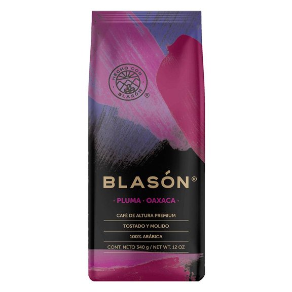 Café Blasón molido Pluma Oaxaca 340 g