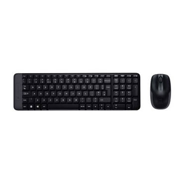 Paquete Teclado y Mouse Logitech MK220