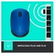 thumbnail image 2 of Mouse Inalámbrico Logitech M170 Azul, 2 of 4