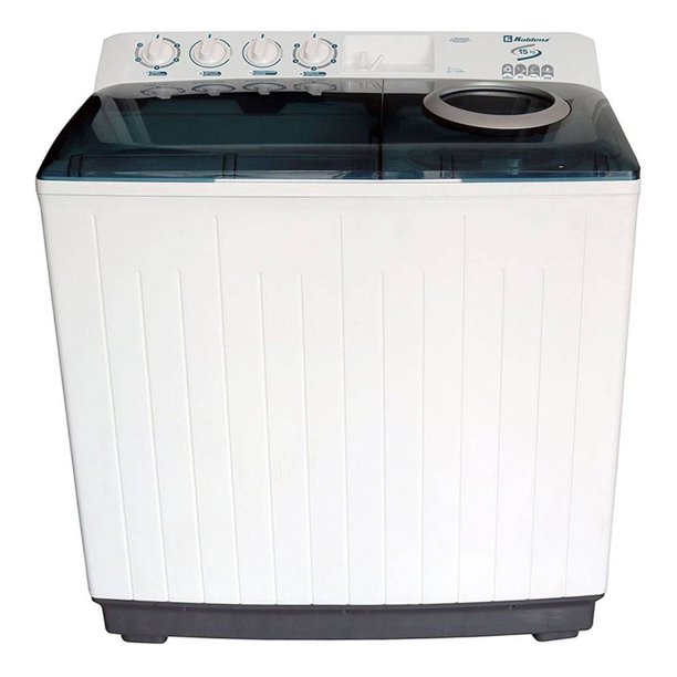 Lavadora Koblenz 15 Kg Blanca