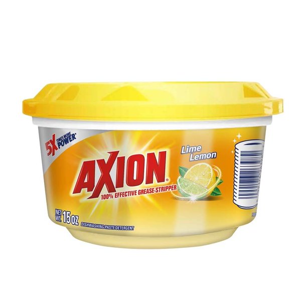 Lavatrastes en pasta Axion lima limón 425 g