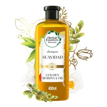 Shampoo Herbal Essences Bio:Renew golden moringa oil 400 ml