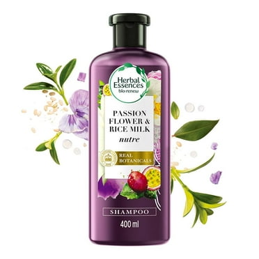 Shampoo Herbal Essences bío renew nourish passion flower & rice milk 400 ml