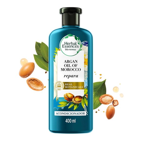 Acondicionador Herbal Essences Bio:Renew Argan oil of morocco 400 ml