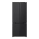 thumbnail image 1 of Refrigerador ATVIO Home 16.2 pies Negro espejo French Door, 1 of 4