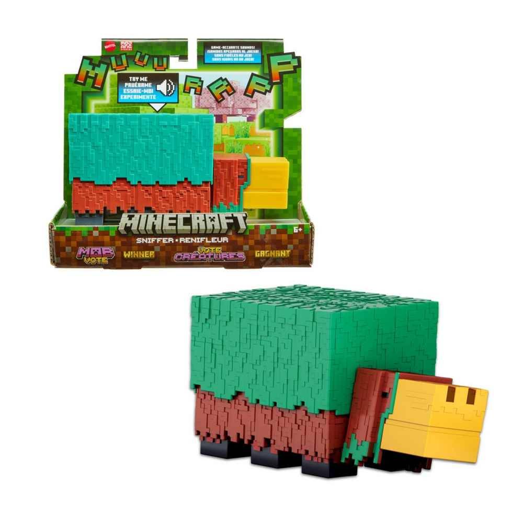 Figura de Acción MATTEL Vanilla Sniffer de 3.25 Pulgadas