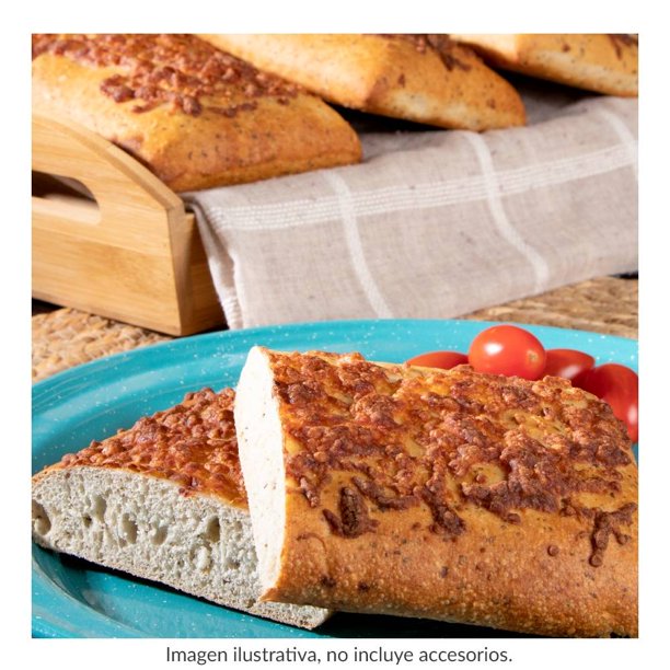 Ciabatta pesto por pieza