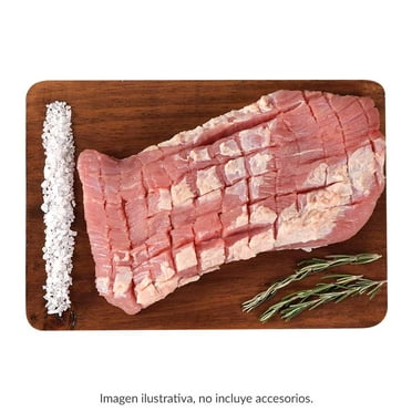 Suadero de res por kg peso aprox por charola 550 g