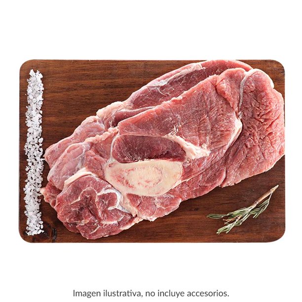 Bistec asador del 0 por kg congelado peso aprox por charola 450 g