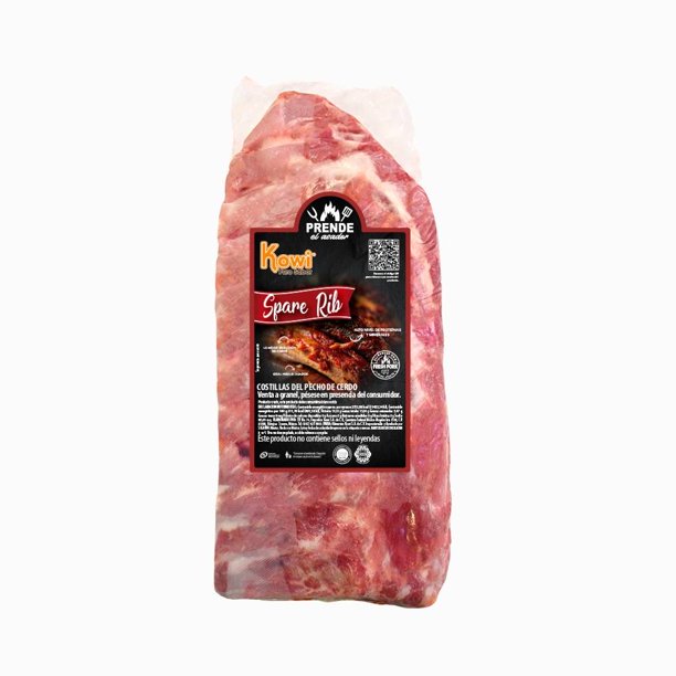 Costilla st louis congelado peso aprox 600 g