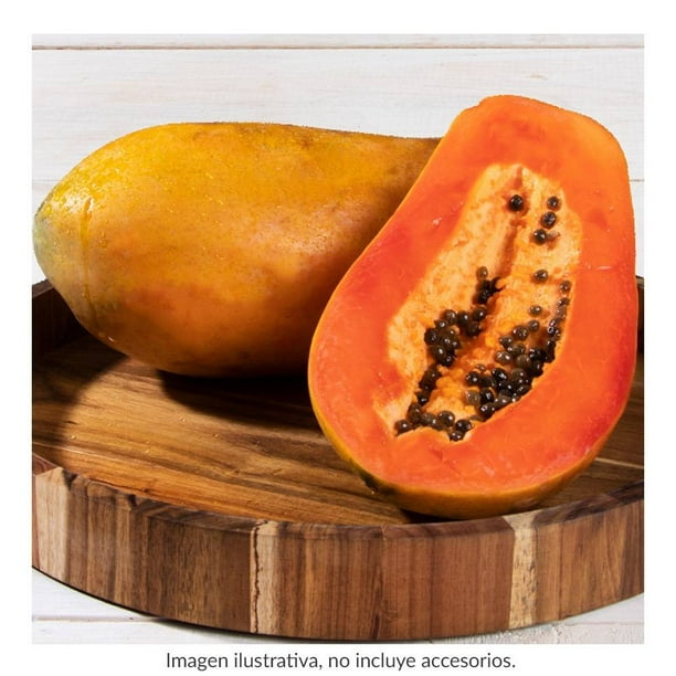 Papaya maradol mitad de pieza por kilo