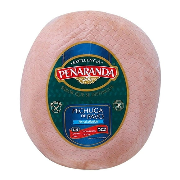 Pechuga de pavo Peñaranda sin sal por kilo