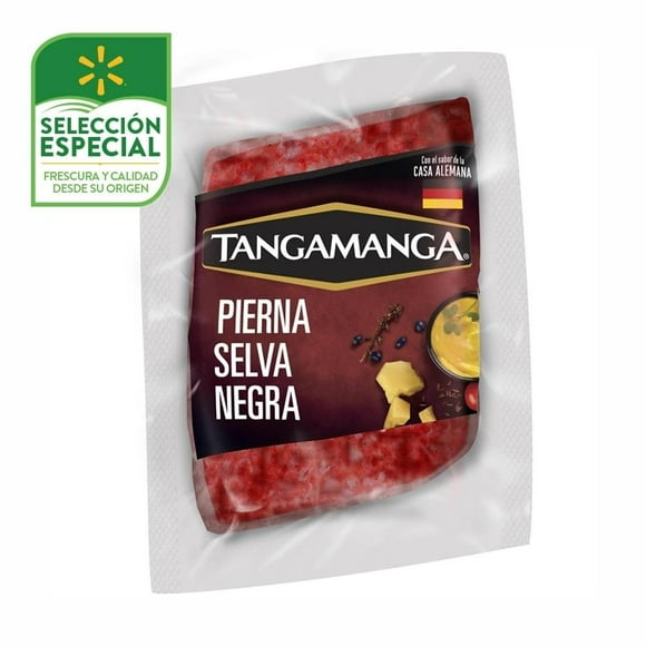 Pierna de cerdo Tangamanga selva negra por kilo