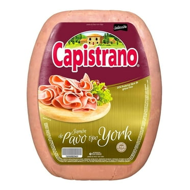 Jamón de pavo Capistrano york por kilo