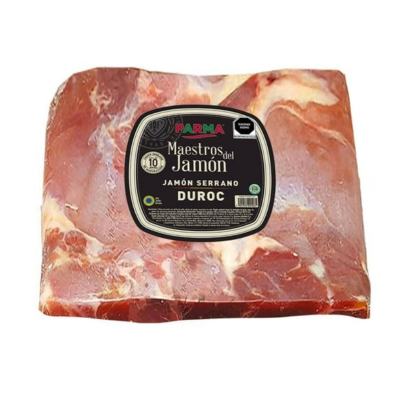 Jamón serrano Parma duroc bloque por kilo