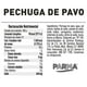 thumbnail image 2 of Pechuga de pavo Parma Selección Natural horneada por kilo, 2 of 4