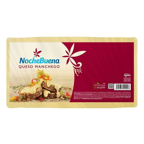 Queso tipo manchego NocheBuena por kg