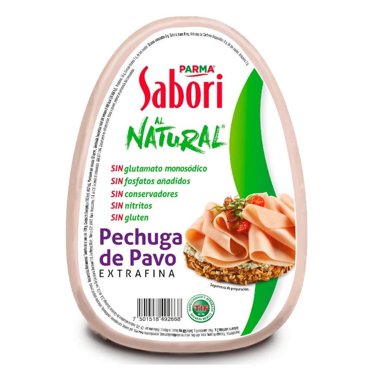 Pechuga de pavo Sabori extra fina al natural por kilo
