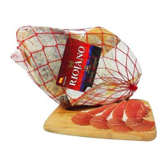 Jamón serrano Riojano por kilo