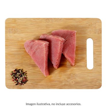 Filete de atún fresco por kg  peso aprox por charola 400 g