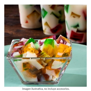 Gelatina en vaso por pieza
