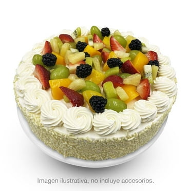 Pastel frutal por pieza
