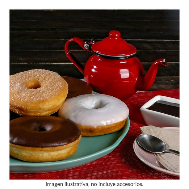 Paquete de donas chocolate 6 piezas