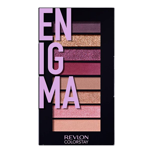 Paleta de sombras Revlon ColorStay enigma 3.4 g