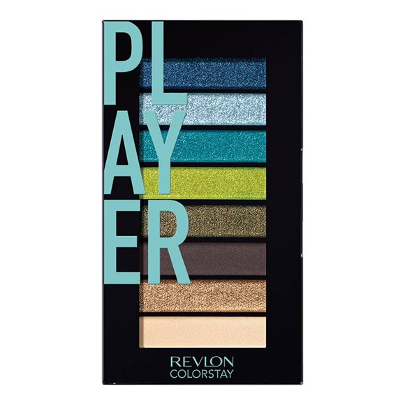 Paleta de sombras Revlon ColorStay player 3.4 g