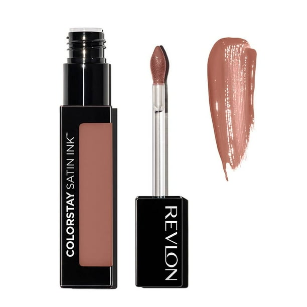 Labial líquido Revlon Colorstay satin ink your go to go rosa nude 5 ml