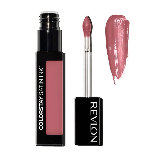 Labial líquido Revlon Colorstay satin ink speak up rosa 5 ml