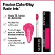 thumbnail image 3 of Labial líquido Revlon Colorstay satin ink your majesty rosa 5 ml, 3 of 4