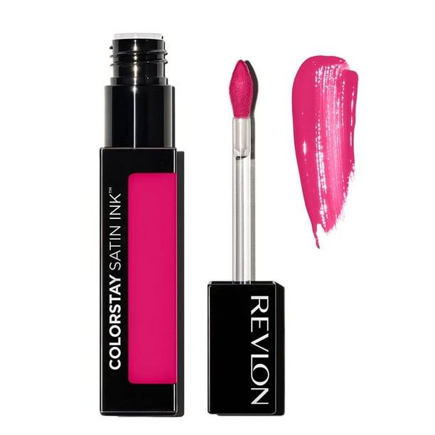 Labial líquido Revlon Colorstay satin ink seal the deal rosa 5 ml