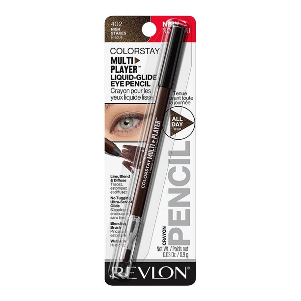 Delineador de ojos Revlon Multiplayer high stakes .9 g