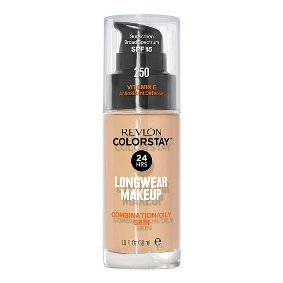 Base de maquillaje Revlon ColorStay 250 fresh beige vitamina E 30 ml