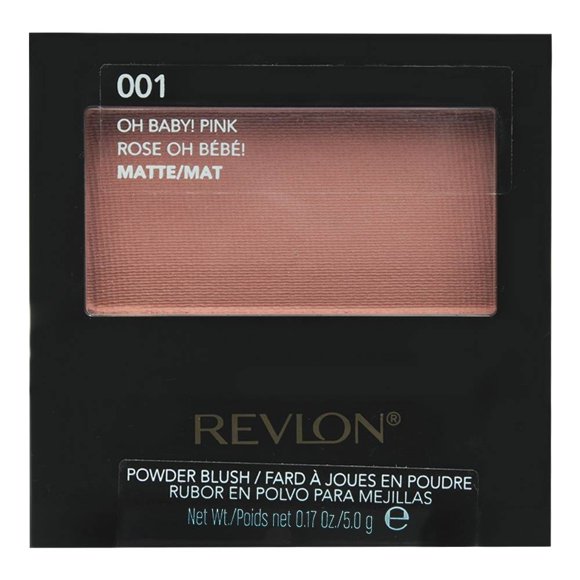 Rubor en polvo Revlon 001 Oh baby! pink 5.0 g